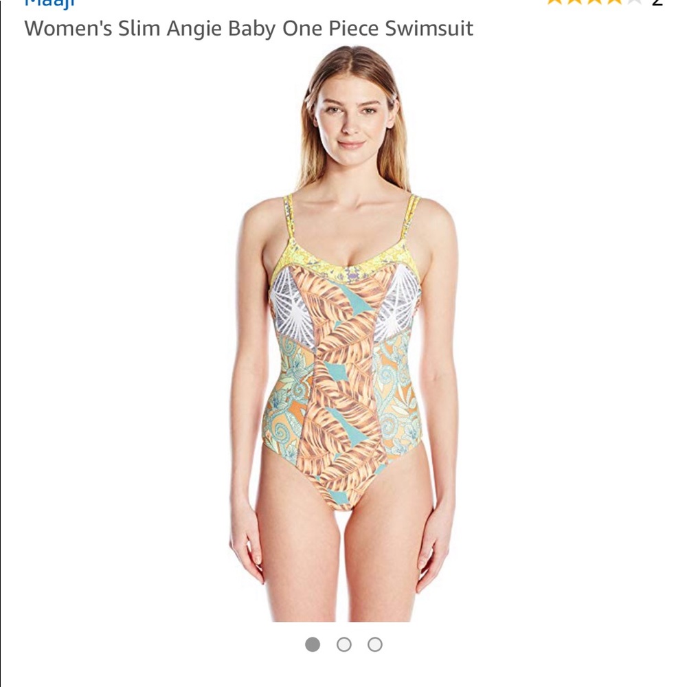 Maaji reversible swim